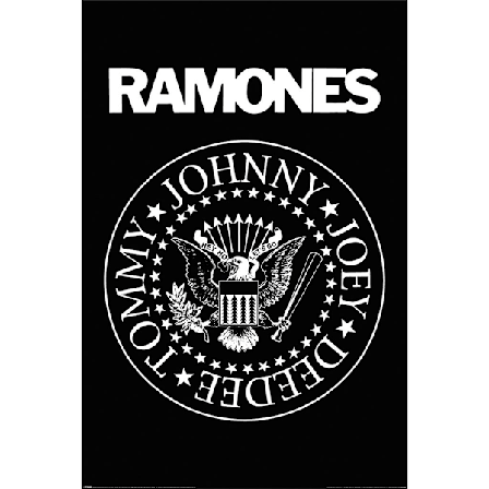 Poster - MERCH TRAFFIC (THE RAMONES)