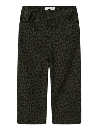 Nmfbella Wide Leo Twi Pants 3270-Hp Black Name It