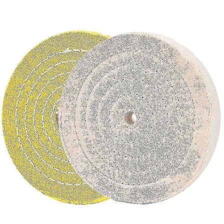 Poleringsskive til bordpolermaskine med 12,7 mm spindlehul