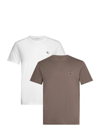 Calvin Klein Jeans | 2 Pack Monologo T-Shirt | L