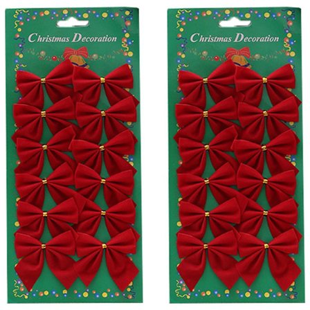 Sløjfer til juletræer, snoede gavebånd KLB