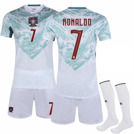 2026 VM Portugal Bortedrakt Fotballdrakt, Nummer 7, Ronaldo