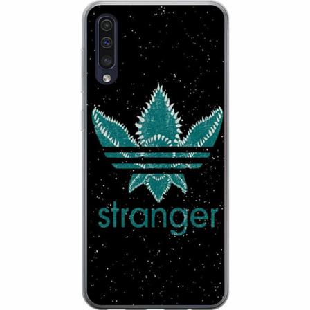 Samsung Galaxy A50 Genomskinligt Skal Stranger Things