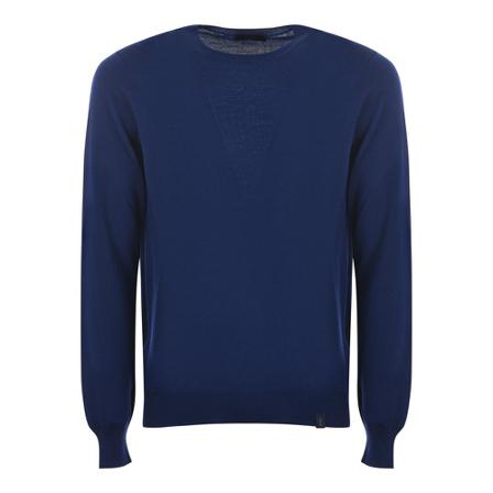 Fay Sweatshirts Blå, Herre