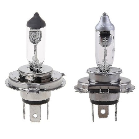 1 stk H4 55w 12V Halogen Bil Frontlys Pære