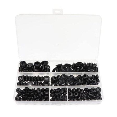 O-ringar i olika storlekar – 260 delar