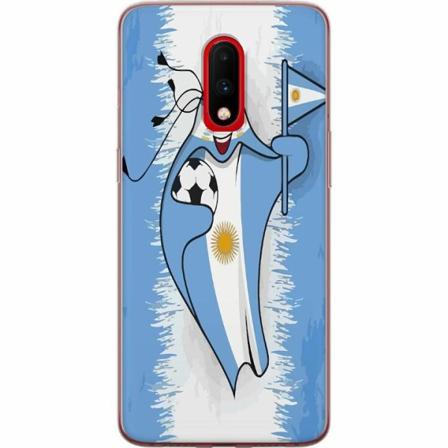 Oneplus 7 Genomskinligt Skal Argentina