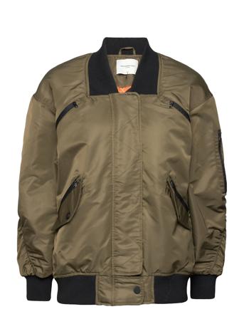 Cmbomber-Jacket Bomberjakke Kakigrønn Copenhagen Muse