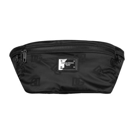 Dolce & Gabbana, Belt Bags Zwart, Heren, Maat:ONE Size