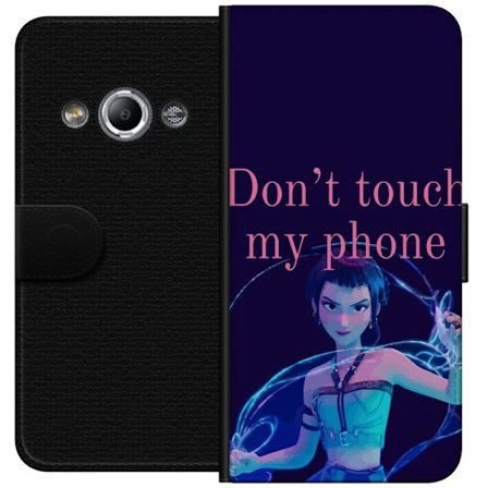 Kompatibel Tegnebogsetui til Samsung Galaxy Xcover 3 K-pop Rør ikke min telefon