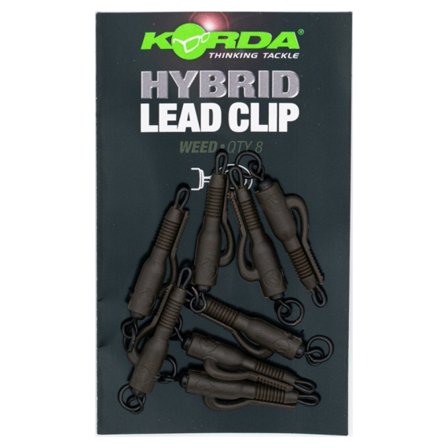 Korda Hybrid Lead Clips Weed