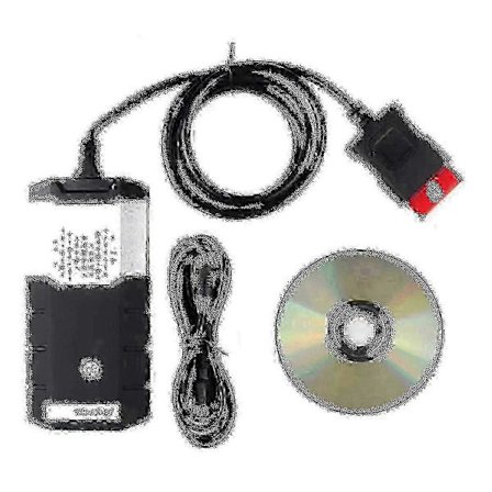 2025 Nye Modeller 2024 Automotive Kompatibel med Vd Ds150 Med Bluetooth V2021.11 Dobbeltkortrelædetektor