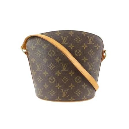 Louis Vuitton Vintage Pre-owned Canvas louis-vuitton-Väska brun, Dam Vintage Väskor, Dam, Storlek: ONE SIZE