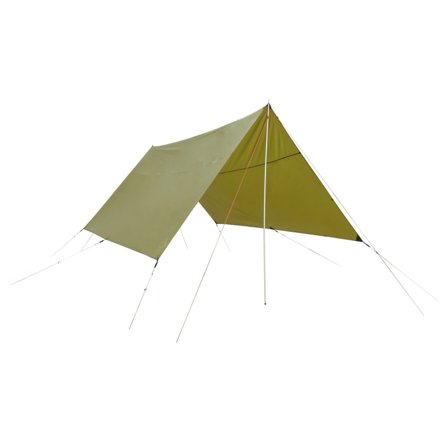 Nordisk Voss 20 Pu Tarp tarps and shelters Green