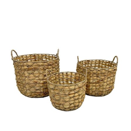 Vesihyasinttikorisetti, 3 osaa, 37x37x36 cm