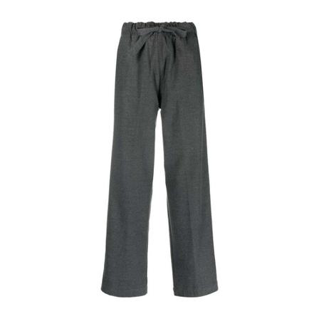 Myths, Straight Trousers Grijs, Dames, Maat:XS