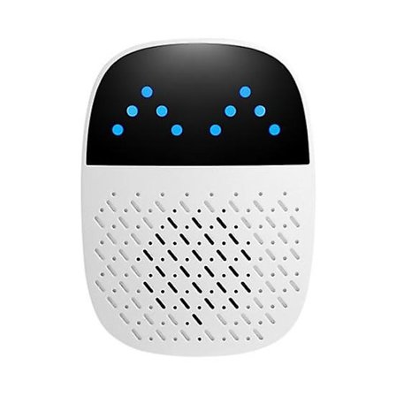 Ultraäänituholaistorjunta Ultra-korkeataajuuksiset pulssiaallot Erittäin suuri tehokas alue US-pistoke Hyönteis- ja jyrsijätorjunta 