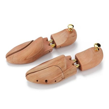 Skoblokk i tre - 1 par størrelse 41/42