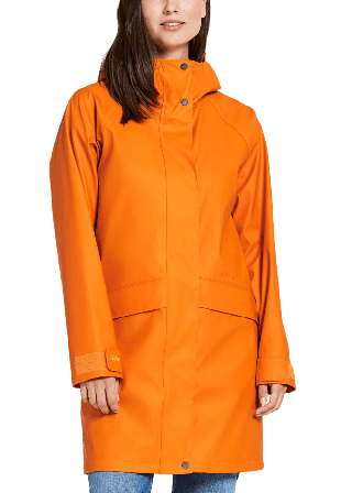 Didriksons Elly Parka Galon Jackor Dam Röd 42