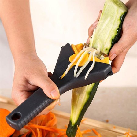 3 i 1 cover Avtagbart rivjärn Skin-peeler Multifunktion 3