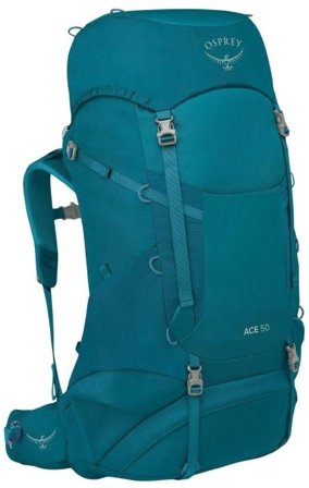 Osprey Ace 50L Kids Blue Spikemoss/Deep Peyto