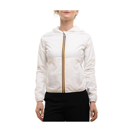 K-Way Lily Double Petal Jakke Hvid, Dame, Størrelse: XL