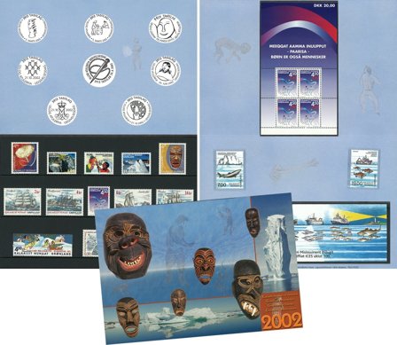 Grønland. Årsmappe 2002