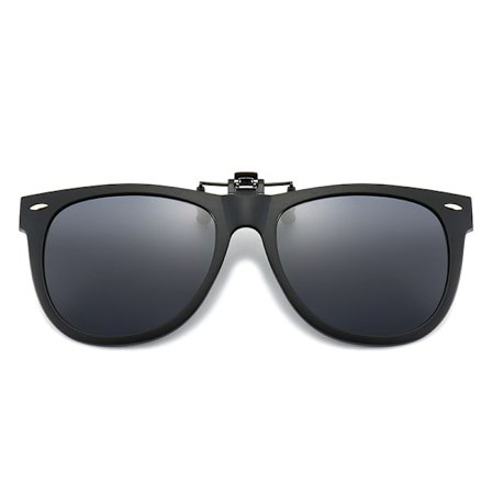 Solbriller med klips/flip-on polariserte UV-briller