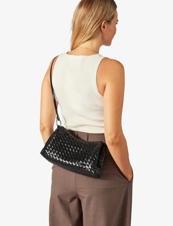 Adax Salerno Shoulder Bag Eleonora - Brown - ONE SIZE