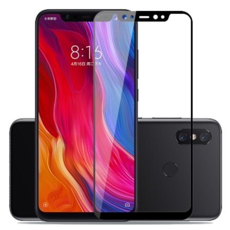 Xiaomi Mi 8 - Heltäckande Härdat Skyddsglas