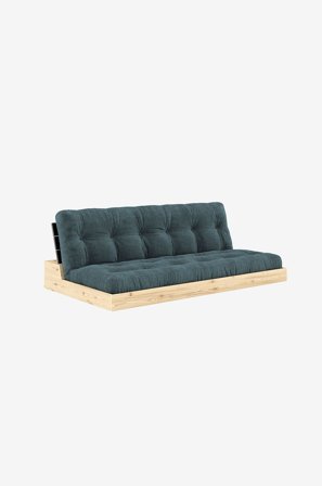 Karup Design - Base Sovesofa Tre-seters - Blå - Sovesofaer - Fra Homeroom