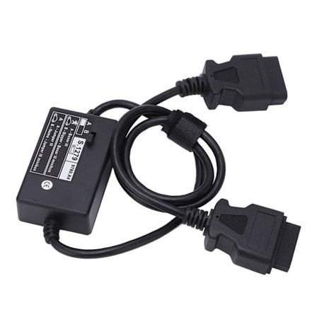 OBD2 Han- till Hon-diagnostisk Adapterkabel S.1279 S1279 Modulbyte för Peugeot Bipper