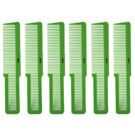 Hiustenleikkauskampa, ammattimainen muotoilukampa, BaREer-muotoilukampa, hiustenleikkauskoneen leikkauskampa stylisteille ja partureille - vihreä