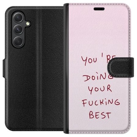 Yhteensopiva Lompakkokotelo Samsung Galaxy A15 5G Teet jo parhaasi