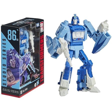 Transformers Studio Series 86-03 Deluxe Class Blurr Action Figur
