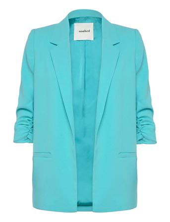 Slshirley Blazer Blue Soaked In Luxury