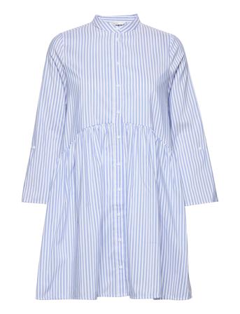 Onlditte Life Stripe 3/4 Dress Wvn Blue ONLY