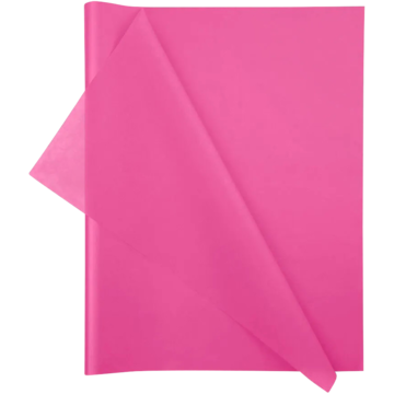 Silkespapper Cerise 50x75cm 1,3kg