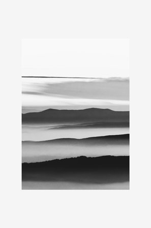 Malerifabrikken - Poster Mystic scenery 3 - Vit - Posters - Från Homeroom