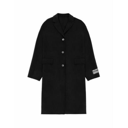 Axel Arigato Medea Wool Frakke Sort, Dame Uldfrakker