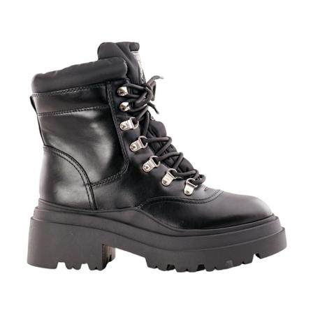 Guess, Lace-up Boots Czarny, Kobieta, Rozmiar: 40 EU