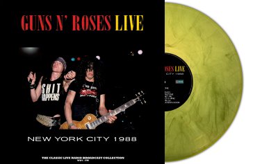 New york city 1988 (vinyl marble) GUNS N ROSES