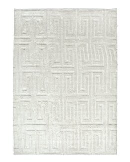 Tuftad matta Santa Ponsa 160x230 cm Off-white - Linea