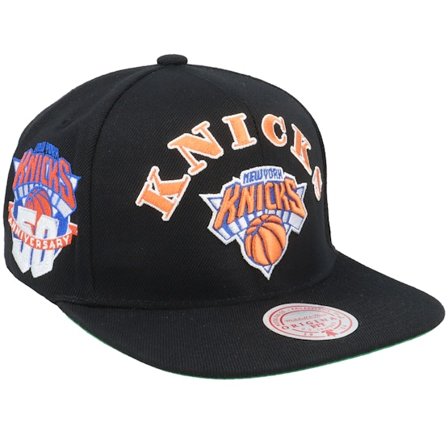 Mitchell & Ness - NBA Black snapback Czapka Z Daszkiem - New York Knicks My Squad Black Snapback @ Hatstore