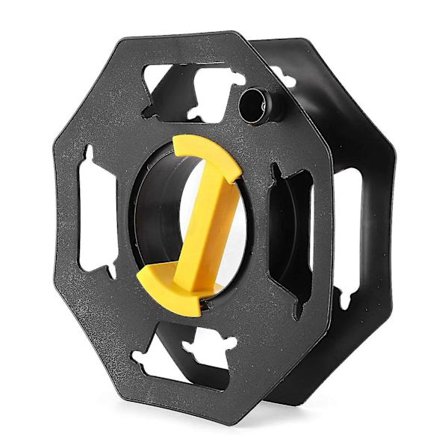 Udendørs Kabeloprulningsrulle 25m Opbevaringsrulle Trådforlænger Oprydningsramme Rul op Stativ Til Campingvogn Yacht