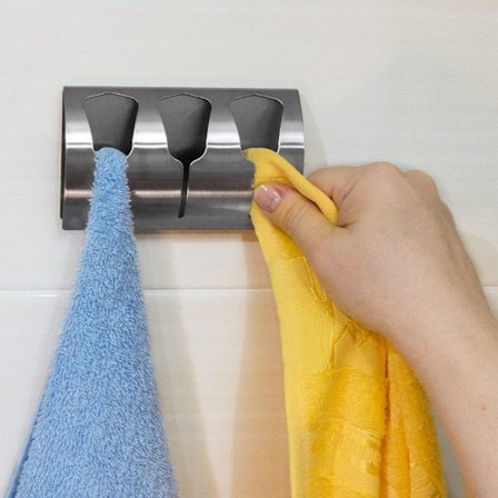 Tatkraft, Bell - Håndklædestativ