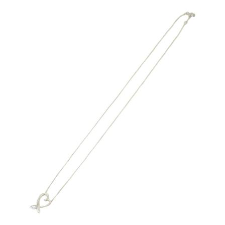 Tiffany & Co. Pre-owned Necklaces , Grijs , Dames , Maat: ONE Size Vintage Sieraden