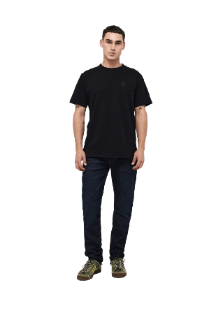 Neuw Lou Slim Typecast Dark Denim Byxor Herr Blå w32l32