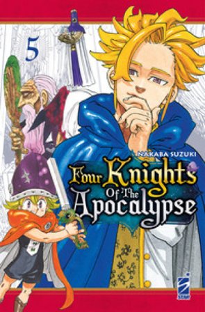 Four knights of the apocalypse. Vol. 5 Nakaba Suzuki