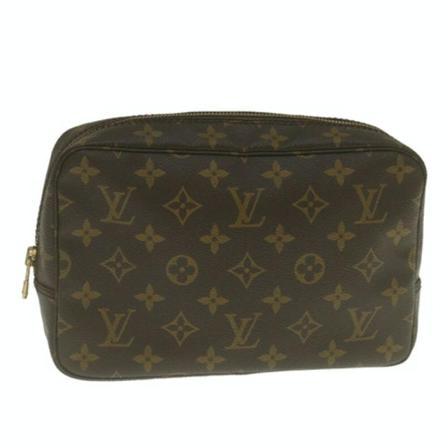 Louis Vuitton Vintage, Pre-owned Bag Bruin, Dames, Maat:ONE Size